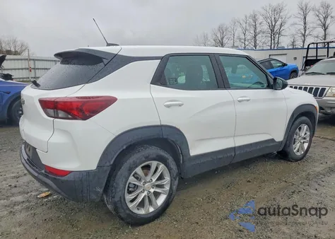 2021 Chevrolet Trailblazer Ls from USA, damaged, VIN KL79MMS22MB009128